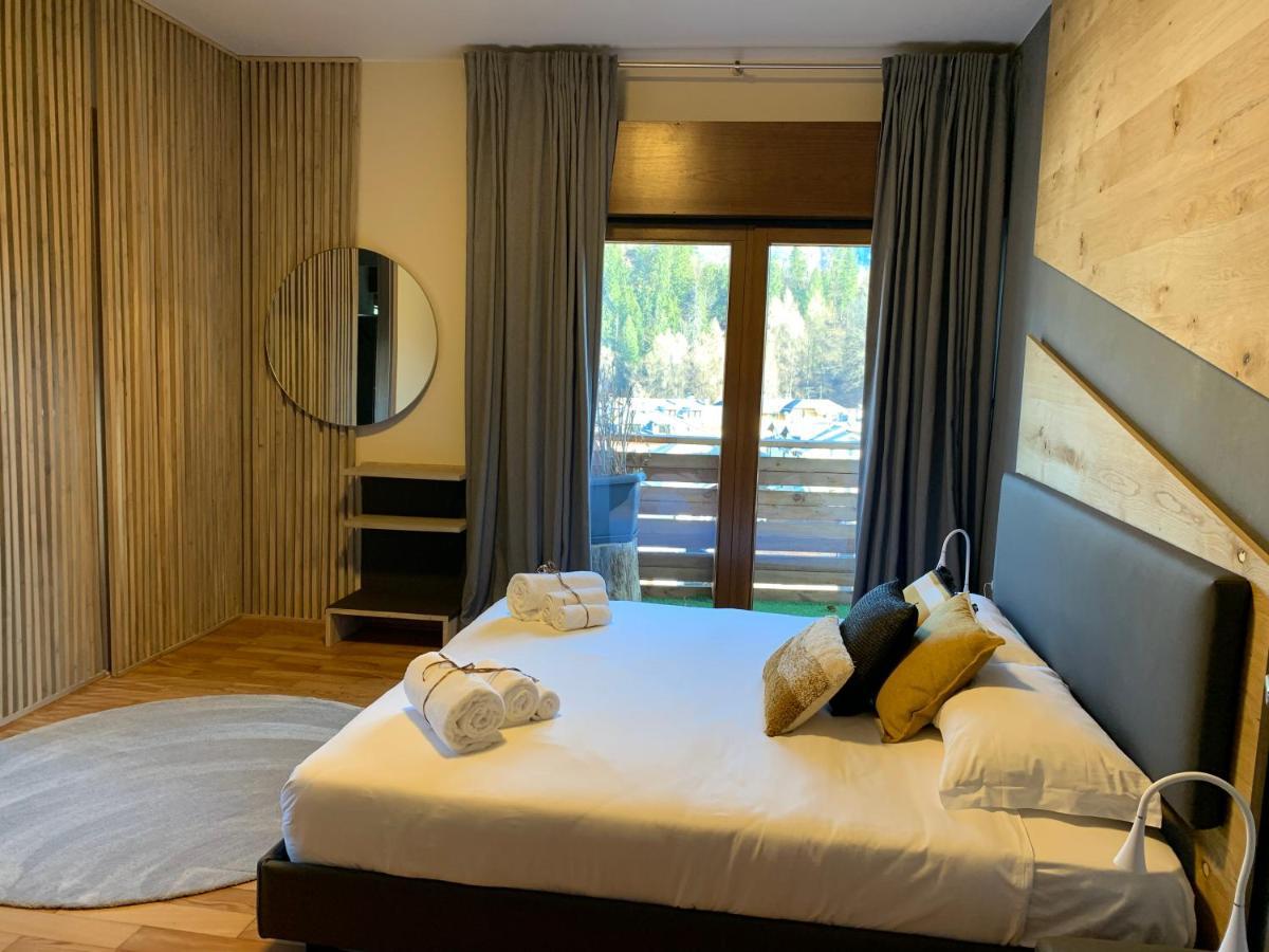 Appartamento Carducci Pieve di Cadore Ngoại thất bức ảnh