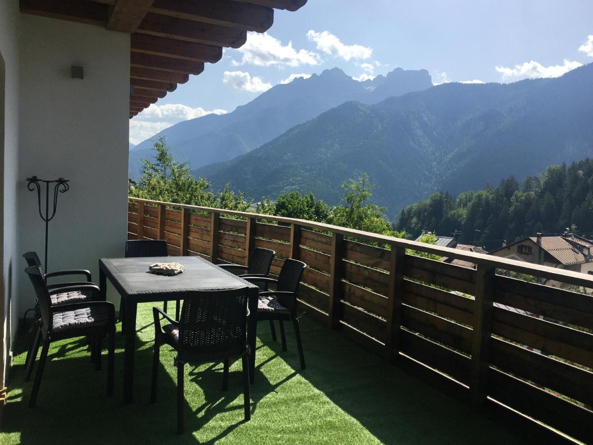 Appartamento Carducci Pieve di Cadore Ngoại thất bức ảnh