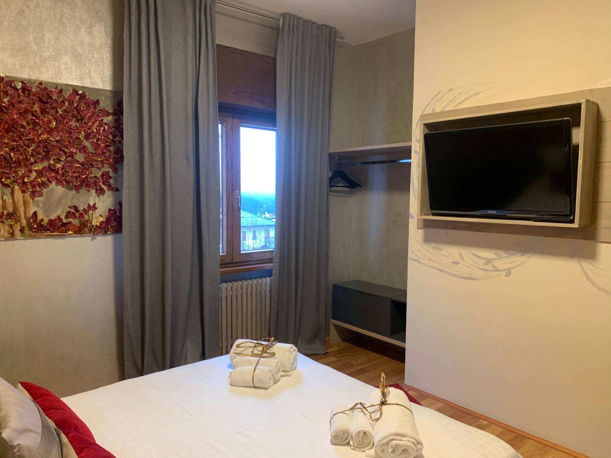 Appartamento Carducci Pieve di Cadore Ngoại thất bức ảnh